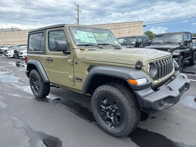 new 2025 Jeep Wrangler car, priced at $33,771