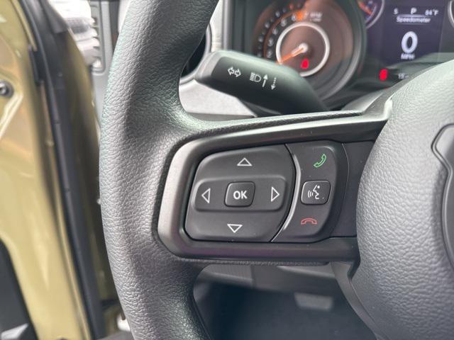 new 2025 Jeep Wrangler car, priced at $33,771