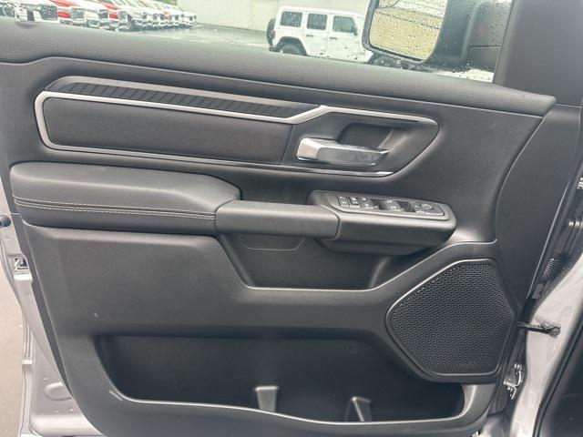 new 2025 Ram 1500 car, priced at $49,669
