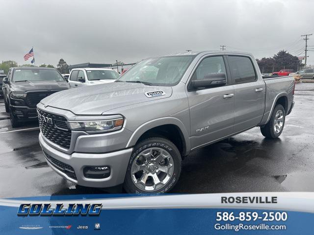 new 2025 Ram 1500 car, priced at $49,669