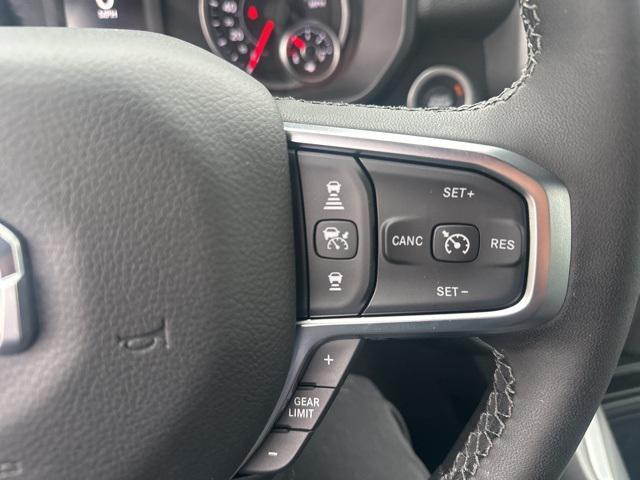 new 2025 Ram 1500 car, priced at $49,669