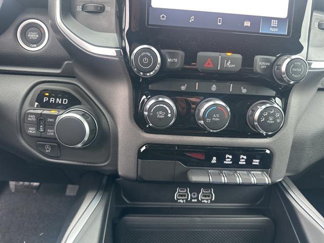 new 2025 Ram 1500 car, priced at $49,669