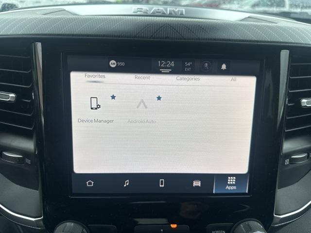 new 2025 Ram 1500 car, priced at $49,669
