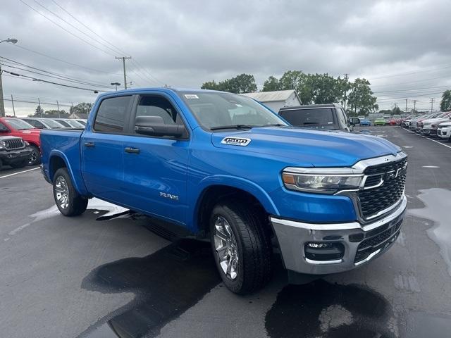 new 2025 Ram 1500 car, priced at $44,885