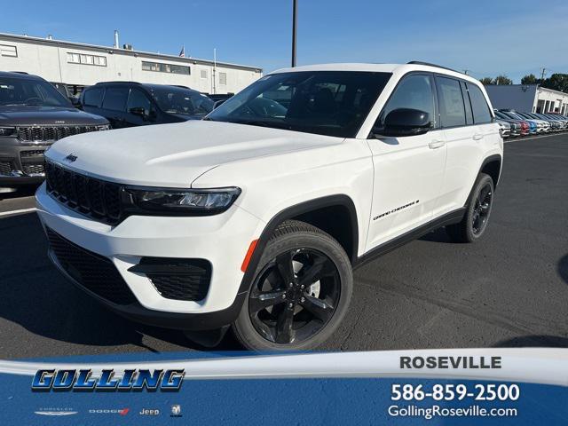 new 2024 Jeep Grand Cherokee car, priced at $41,679