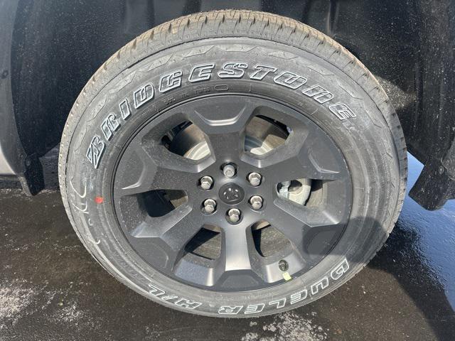 new 2025 Ram 1500 car, priced at $49,759