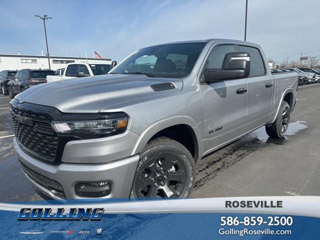 new 2025 Ram 1500 car, priced at $49,759