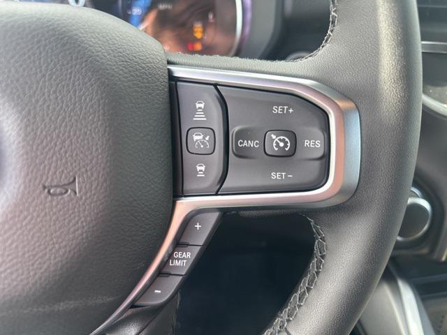 new 2025 Ram 1500 car, priced at $49,759