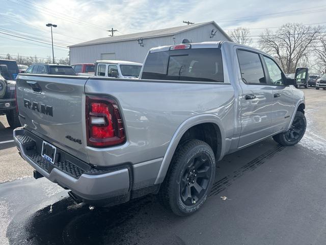 new 2025 Ram 1500 car, priced at $49,759