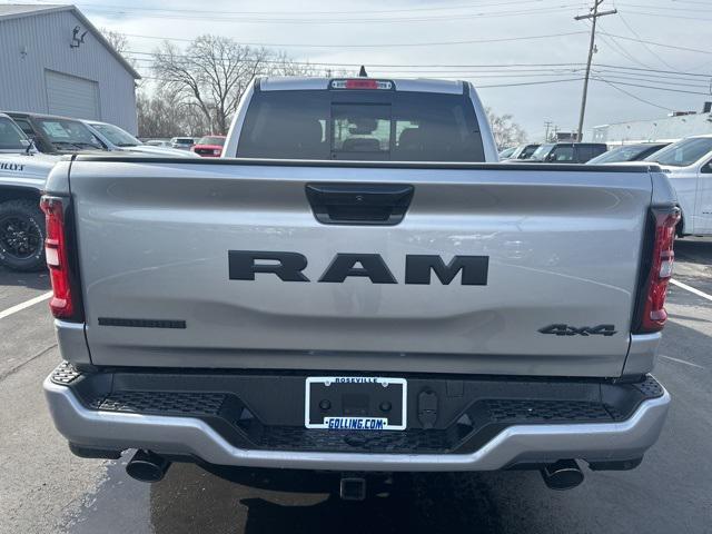 new 2025 Ram 1500 car, priced at $49,759