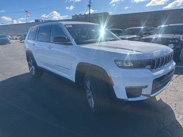 new 2025 Jeep Grand Cherokee L car, priced at $48,255
