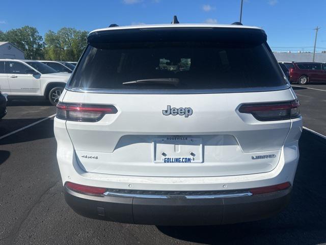 new 2025 Jeep Grand Cherokee L car, priced at $48,255