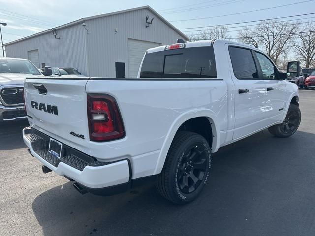 new 2025 Ram 1500 car, priced at $50,554