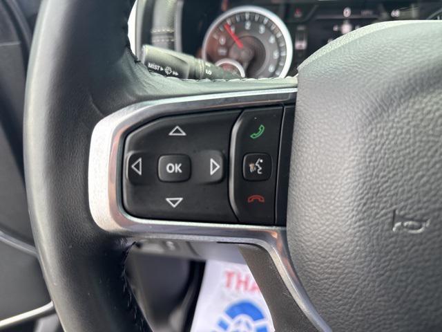 used 2022 Ram 1500 car, priced at $42,995