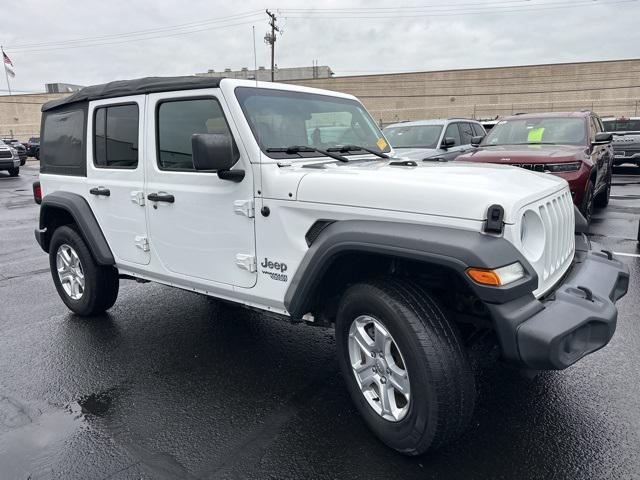 used 2018 Jeep Wrangler Unlimited car, priced at $24,000