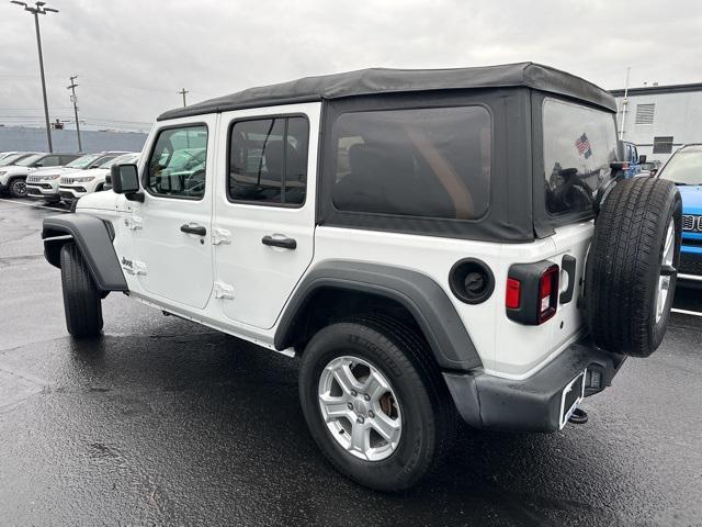 used 2018 Jeep Wrangler Unlimited car, priced at $24,000