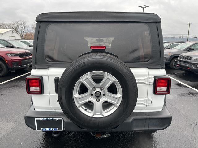 used 2018 Jeep Wrangler Unlimited car, priced at $24,000