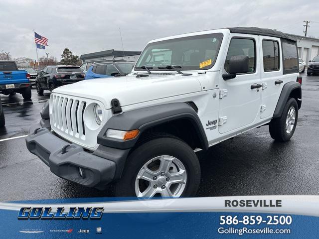 used 2018 Jeep Wrangler Unlimited car, priced at $24,000