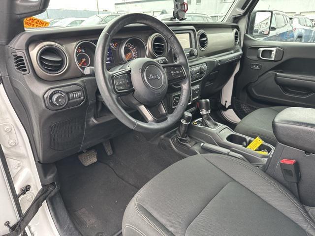 used 2018 Jeep Wrangler Unlimited car, priced at $24,000