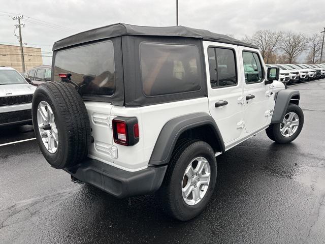 used 2018 Jeep Wrangler Unlimited car, priced at $24,000