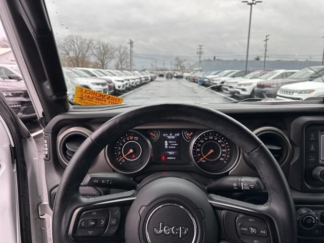 used 2018 Jeep Wrangler Unlimited car, priced at $24,000