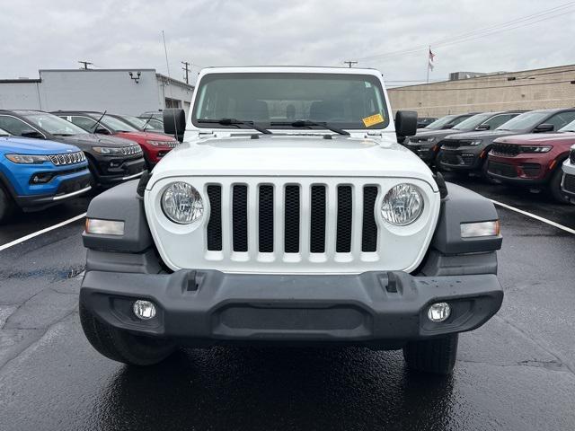 used 2018 Jeep Wrangler Unlimited car, priced at $24,000