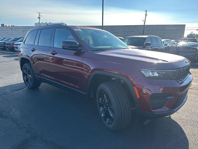 new 2024 Jeep Grand Cherokee car, priced at $42,191