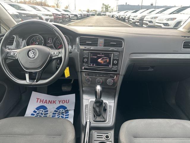 used 2019 Volkswagen Golf car, priced at $14,994