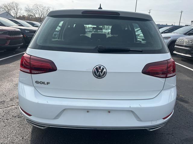 used 2019 Volkswagen Golf car, priced at $14,994