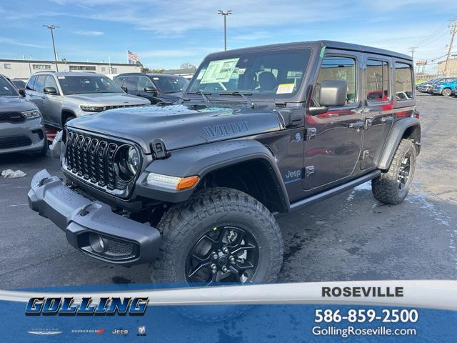 new 2025 Jeep Wrangler 4xe car, priced at $56,610