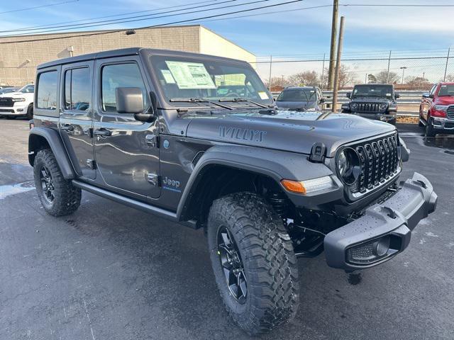 new 2025 Jeep Wrangler 4xe car, priced at $56,610