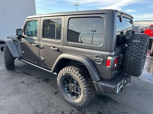 new 2025 Jeep Wrangler 4xe car, priced at $56,610