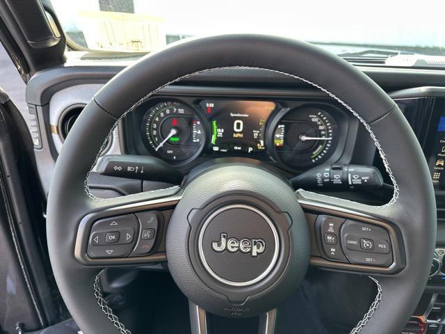 new 2025 Jeep Wrangler 4xe car, priced at $56,610