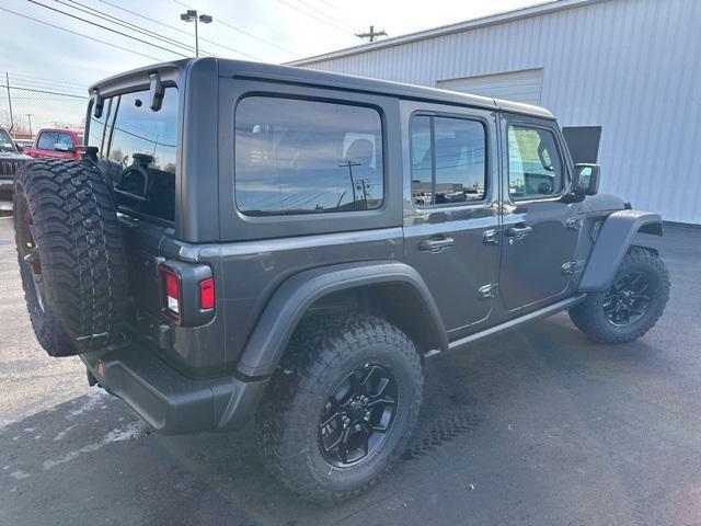 new 2025 Jeep Wrangler 4xe car, priced at $56,610