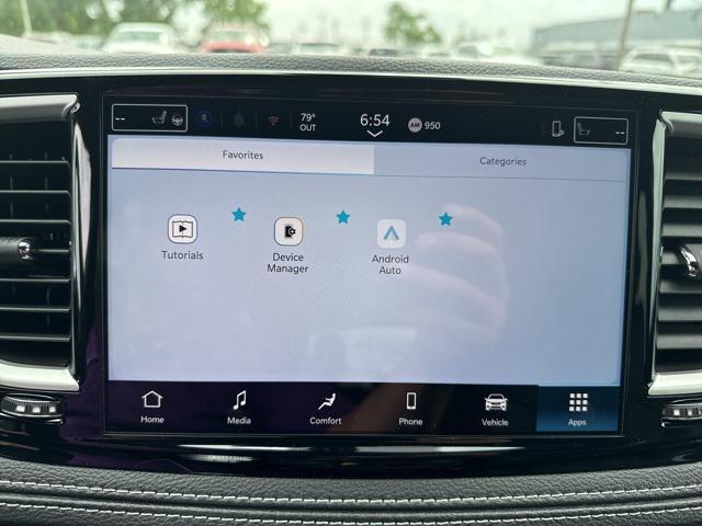 new 2025 Chrysler Pacifica car, priced at $41,752