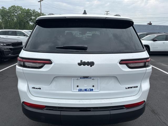 new 2025 Jeep Grand Cherokee L car, priced at $48,341