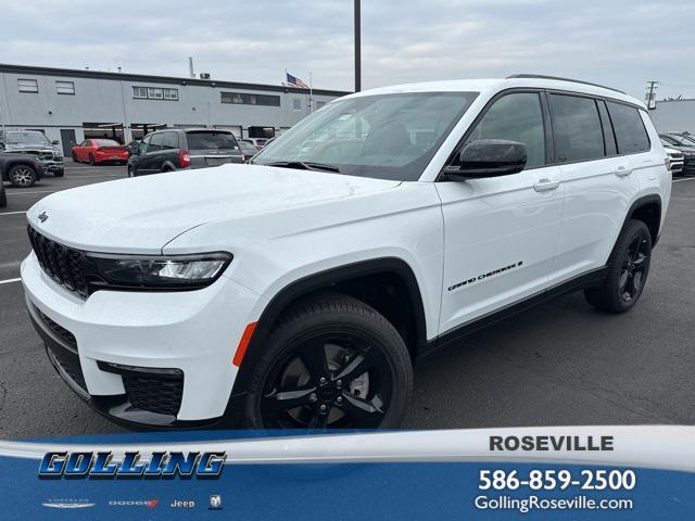 new 2025 Jeep Grand Cherokee L car, priced at $48,341