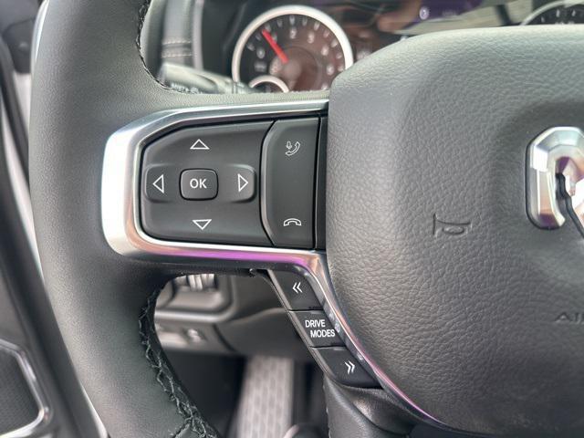 new 2025 Ram 1500 car, priced at $59,138