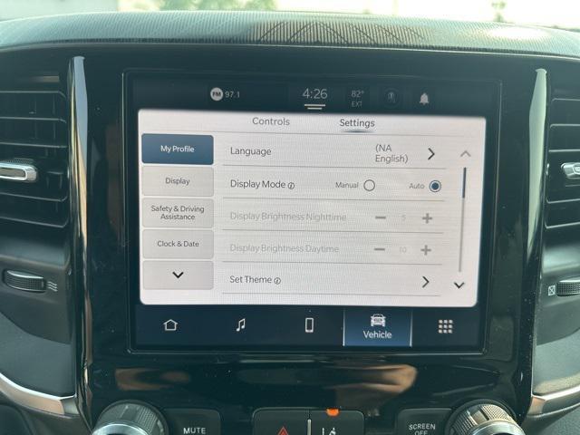 new 2025 Ram 1500 car, priced at $51,778