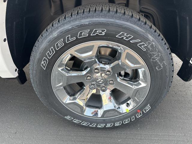 new 2025 Ram 1500 car, priced at $51,778