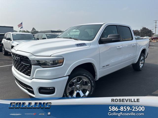 new 2025 Ram 1500 car, priced at $51,778