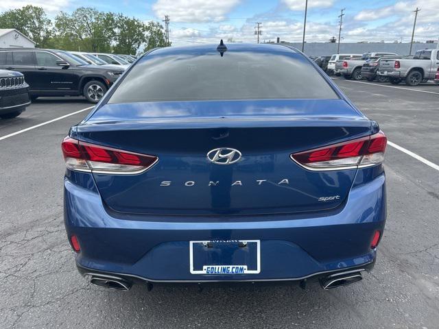 used 2018 Hyundai Sonata car, priced at $12,995