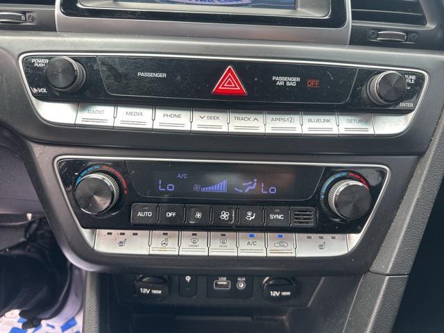 used 2018 Hyundai Sonata car, priced at $12,995