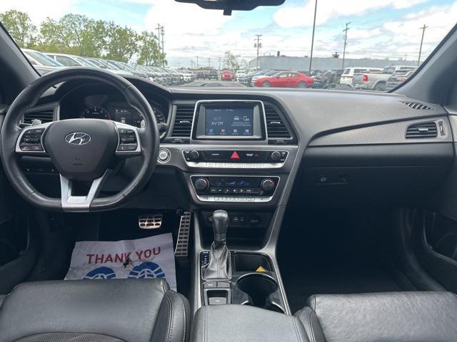 used 2018 Hyundai Sonata car, priced at $12,995