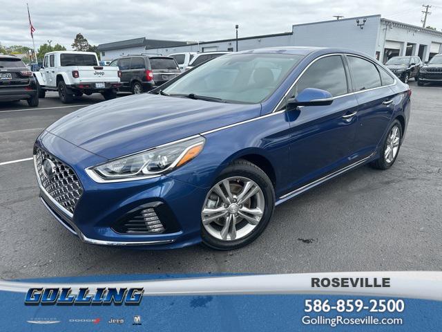 used 2018 Hyundai Sonata car, priced at $13,000