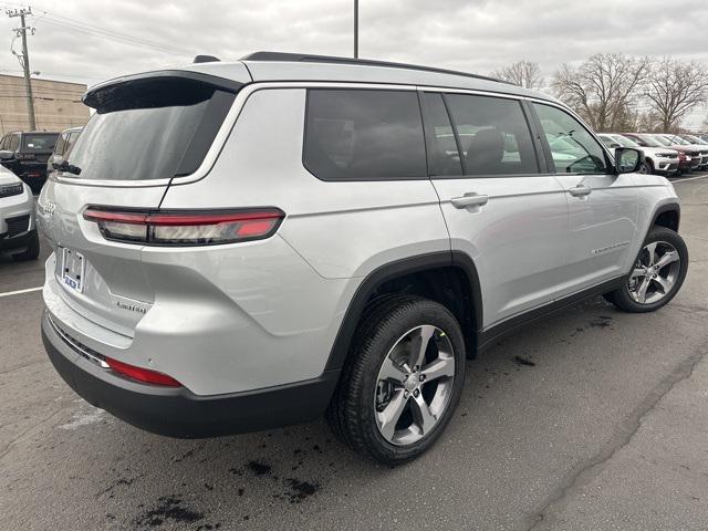 new 2025 Jeep Grand Cherokee L car, priced at $48,014