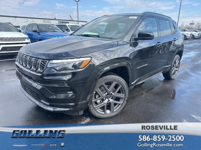 used 2025 Jeep Compass car, priced at $40,205