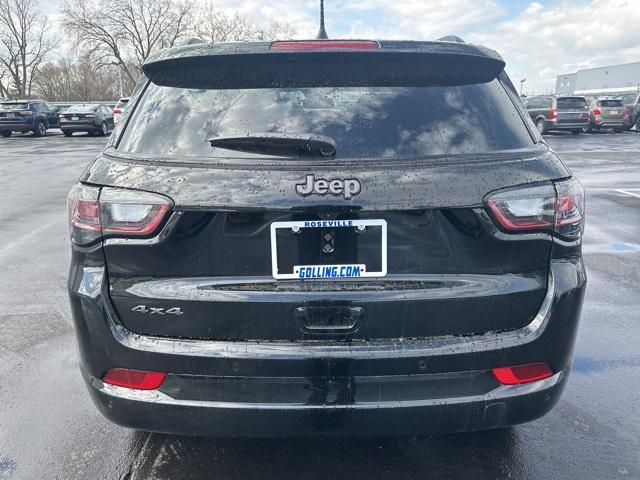 used 2025 Jeep Compass car, priced at $40,205