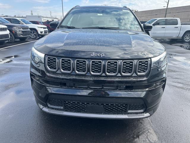 used 2025 Jeep Compass car, priced at $40,205