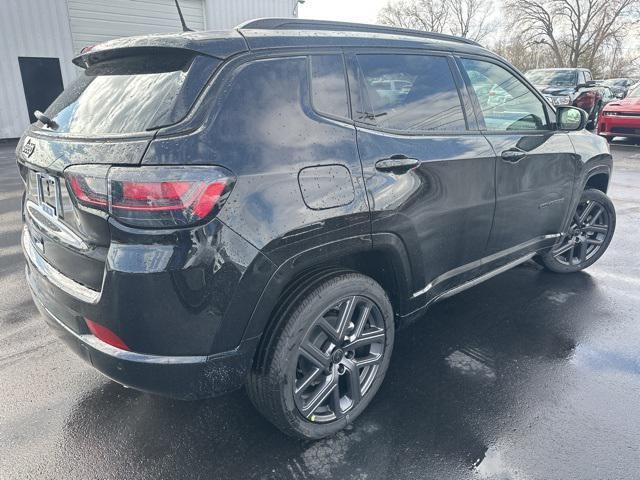 used 2025 Jeep Compass car, priced at $40,205